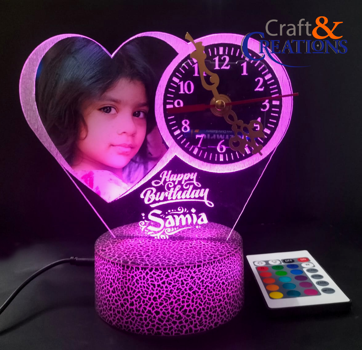 3d-birthday-clock-illusion-lamp-craft-creations